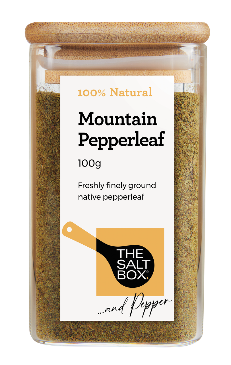 Mountain Pepper Leaf 100g Jar