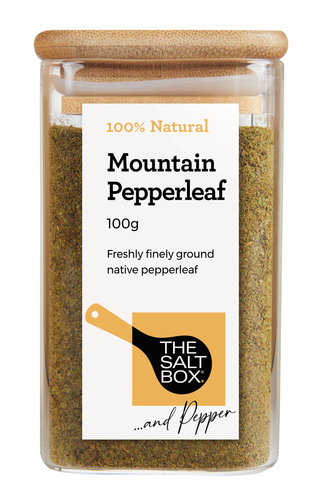 Mountain Pepper Leaf 100g Jar