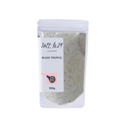 Natural Black Truffle Salt 100g Pouch
