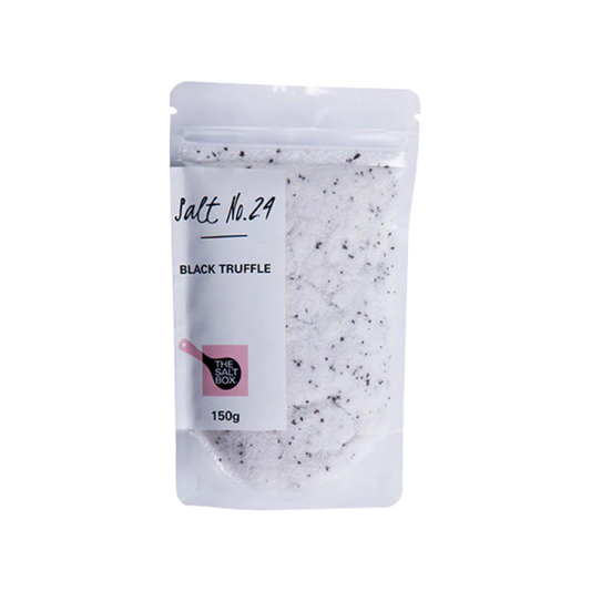 Natural Black Truffle Salt 150g Pouch