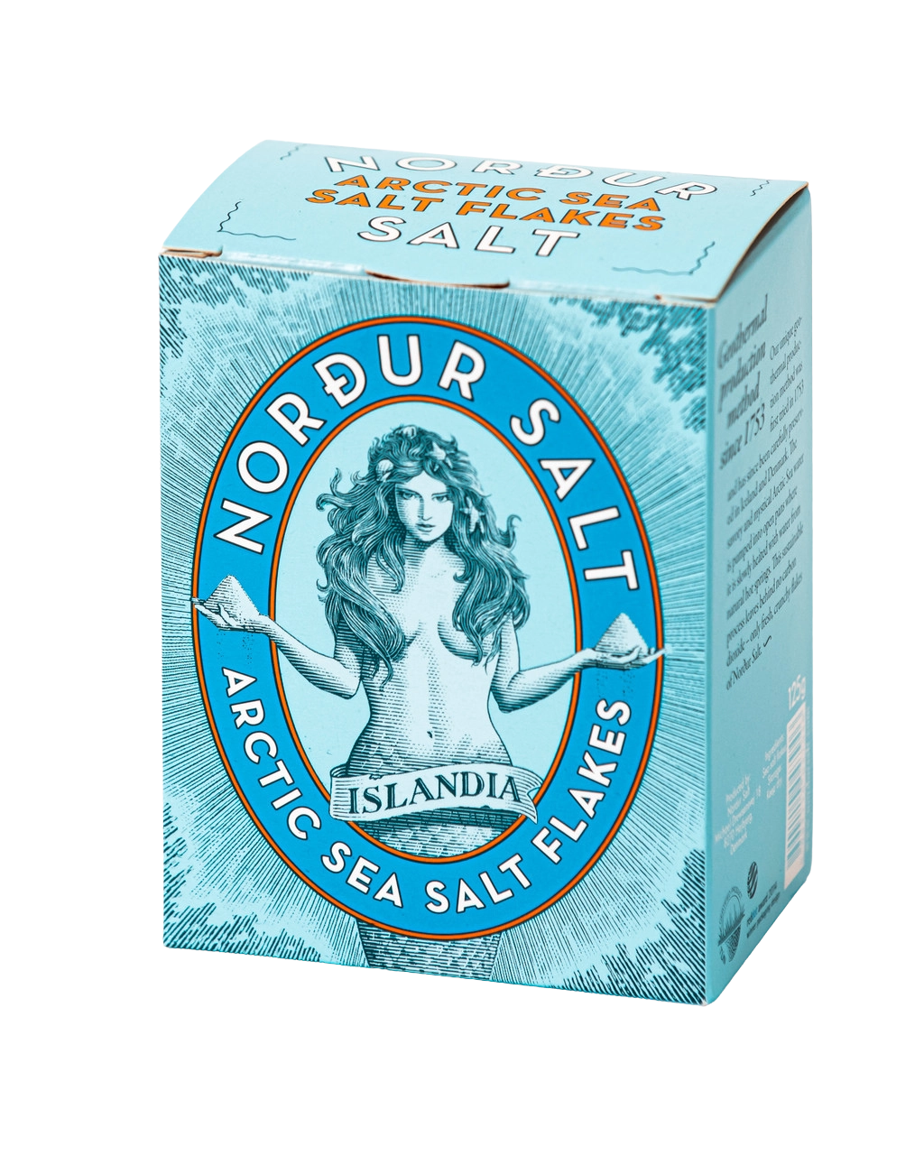 Nordur salt 125g box
