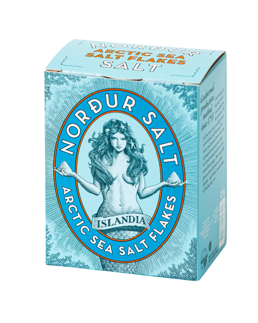 Nordur salt 125g box