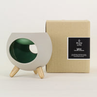 Ceramic Essential Oil Burner - Igloo box