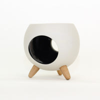 Ceramic Essential Oil Burner - Igloo side