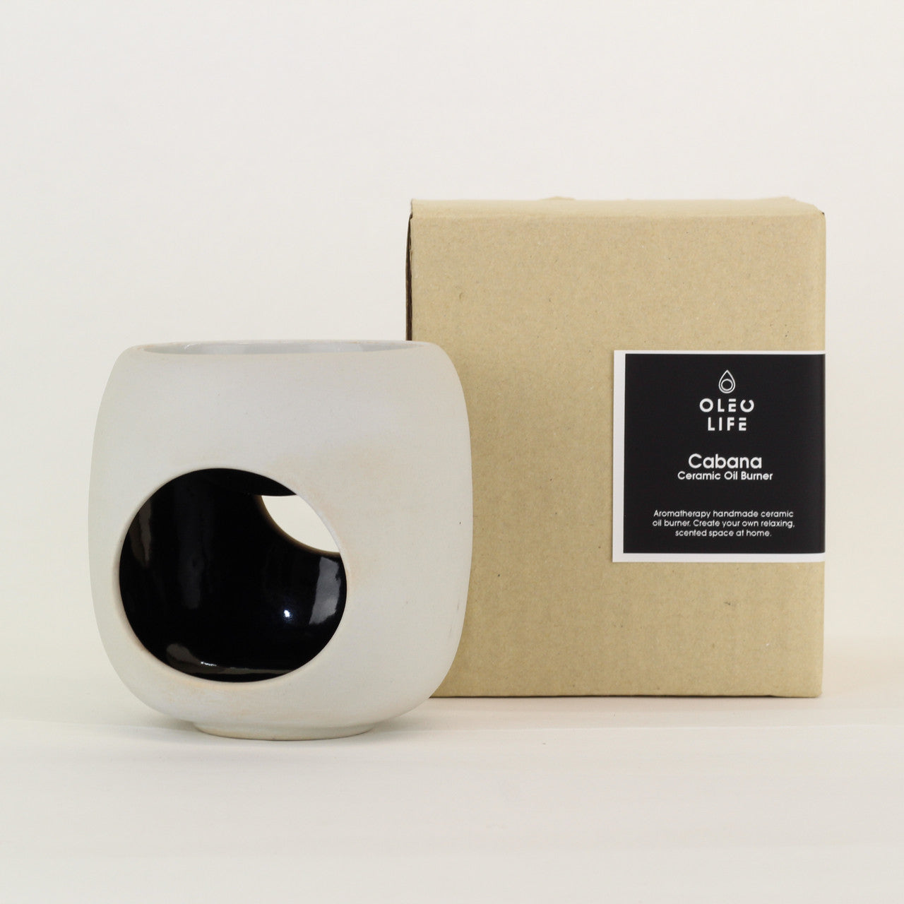 Ceramic Essential oil Burner box