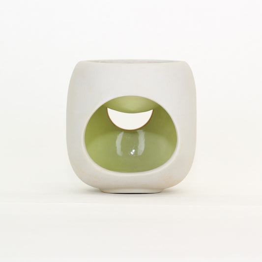 Ceramic Essential oil Burner - Cabana yellow