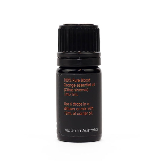 Blood Orange Orange Essential Oil side
