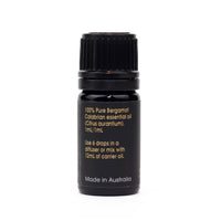 Bergamot Essential Oil back