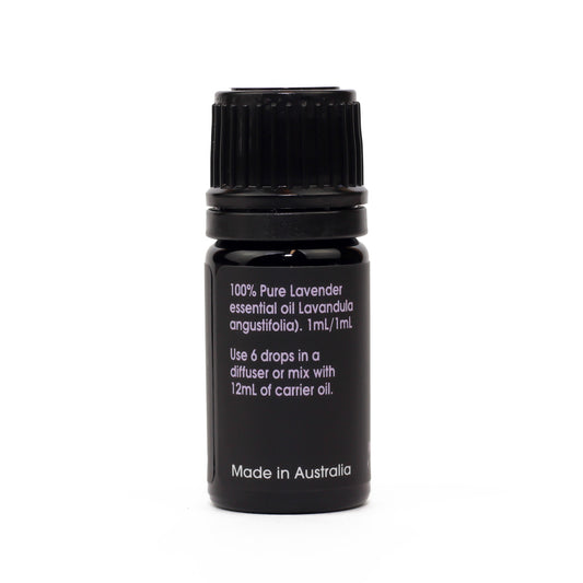 Lavender Essential Oil back