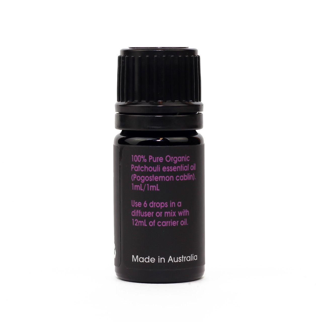 Organic Patchouli Essential Oil back