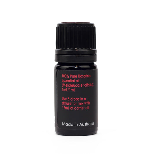 Rosalina Essential Oil back