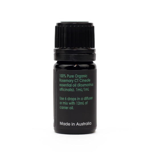 Organic Rosemary Essential Oil back