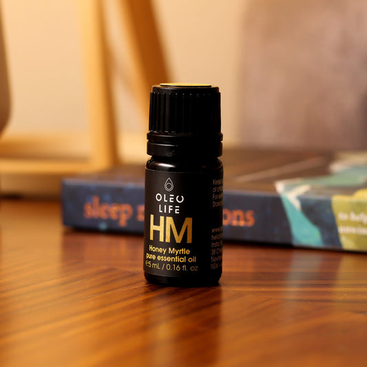 Honey Myrtle Essential Oil lifestyle