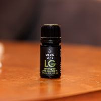 Organic Lemongrass Essential Oil lifestyle