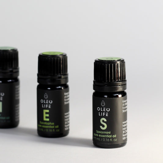 Organic Spearmint Essential Oil lifestyle