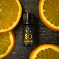 Organic Sweet Orange Essential Oil lifestyle