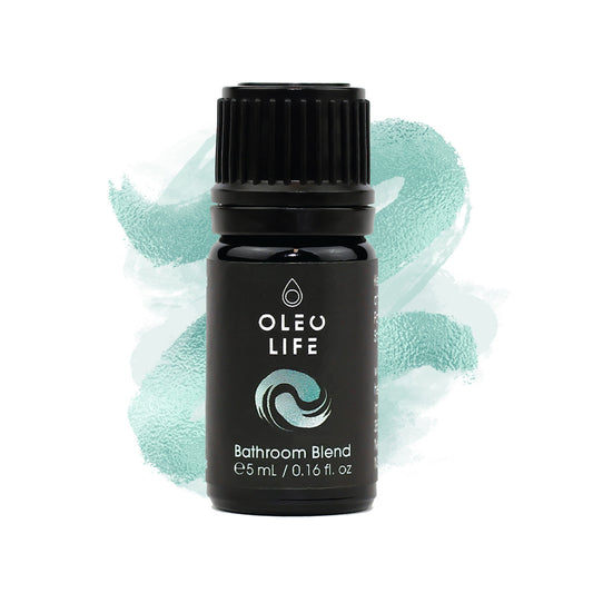 Bathroom Blend splash