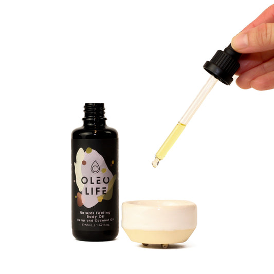 Natural Feeling - Aromatherapy Body Oil usage