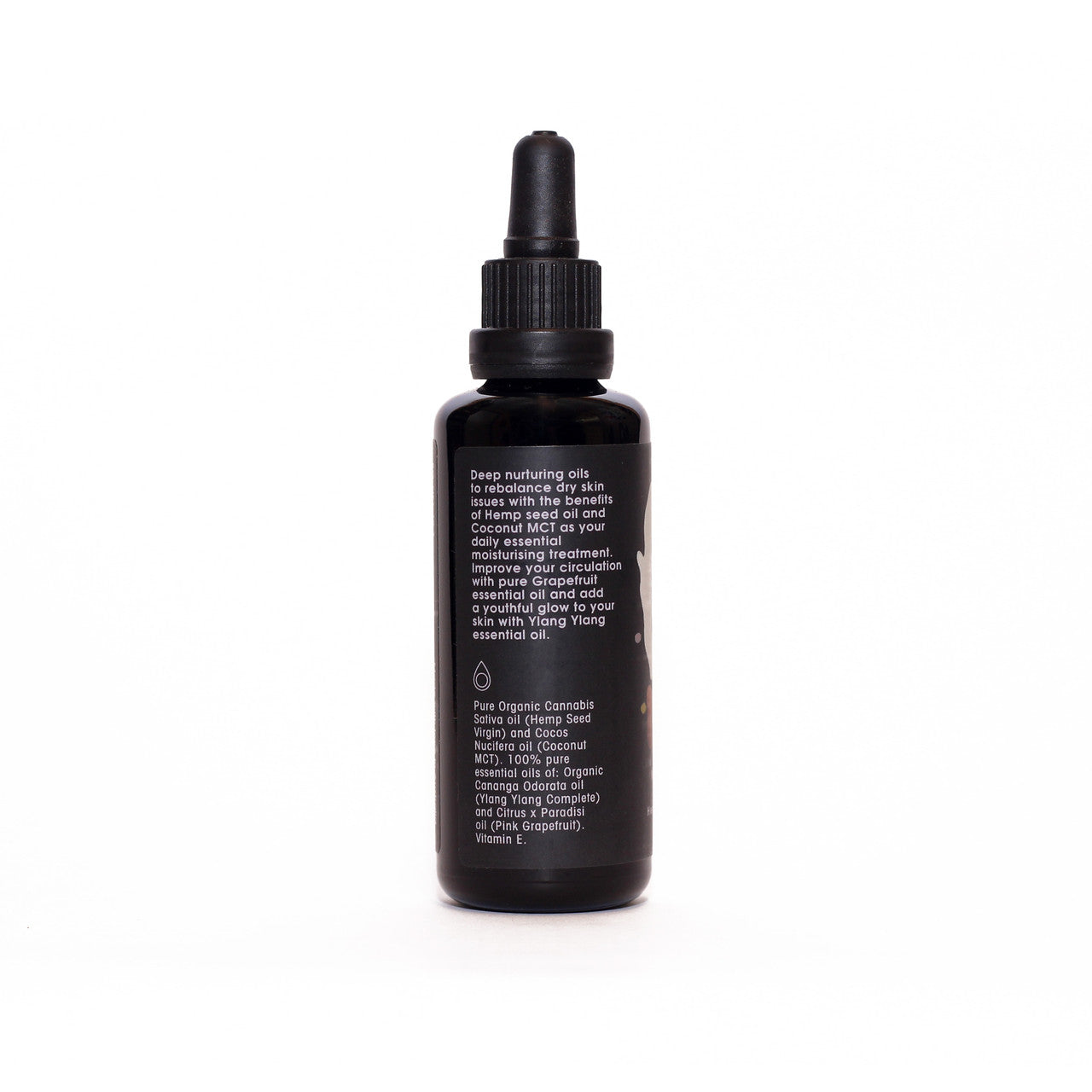 Natural Feeling - Aromatherapy Body Oil back