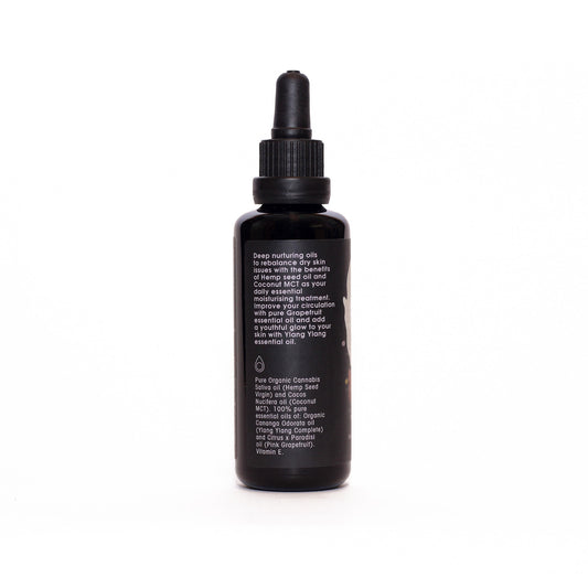 Natural Feeling - Aromatherapy Body Oil back