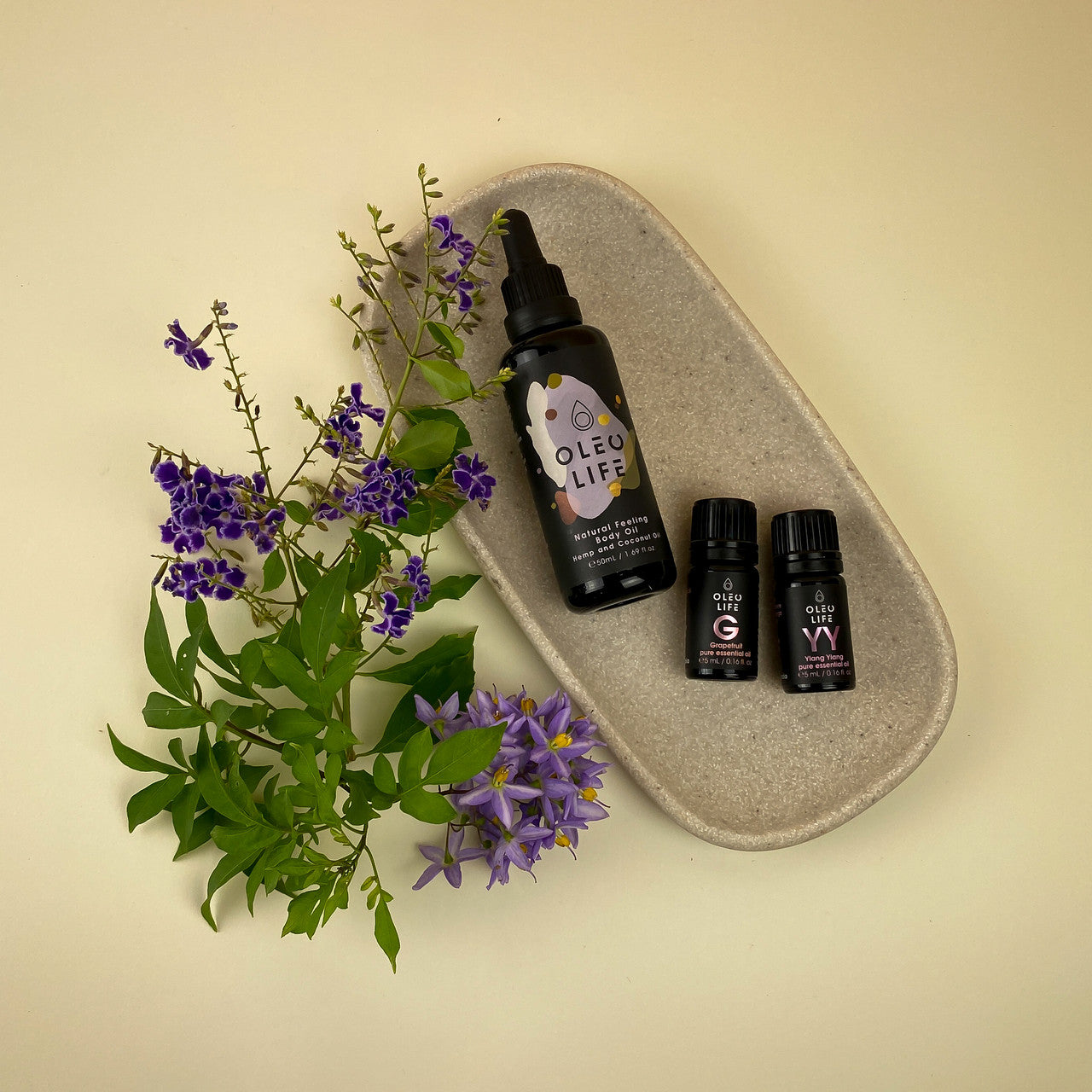 Natural Feeling - Aromatherapy Body Oil lifestyle