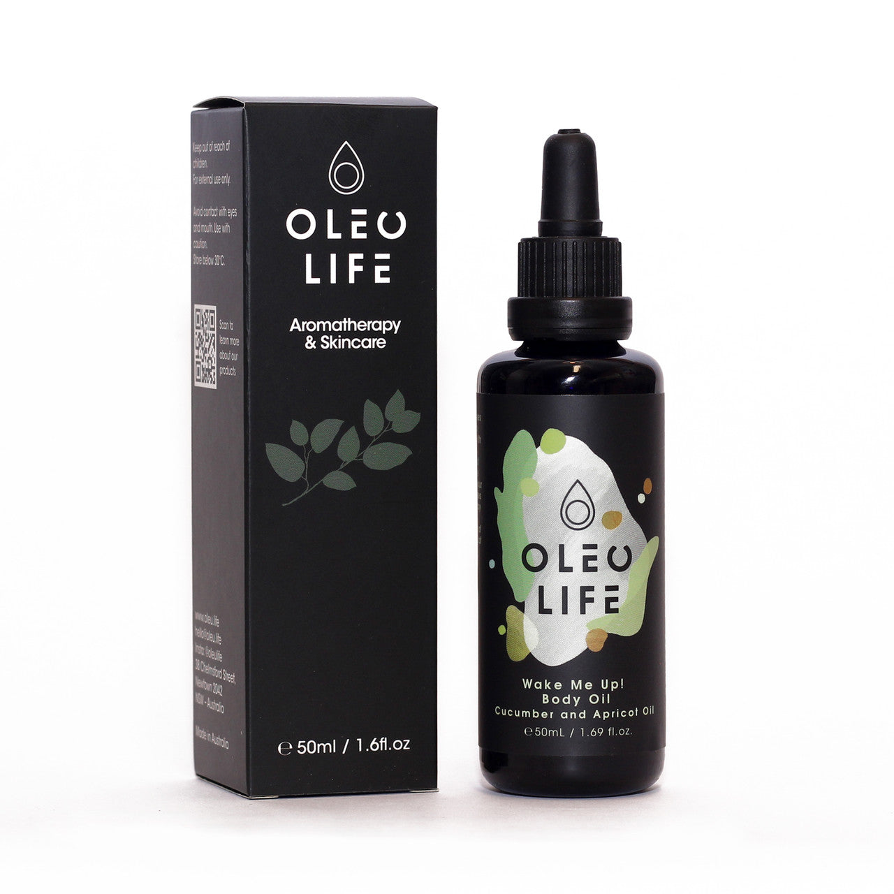 Wake Me Up! - Aromatherapy Body Oil
