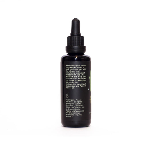 Wake Me Up! - Aromatherapy Body Oil back