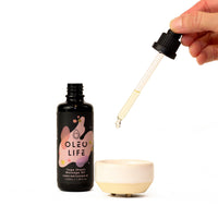 Yoga Shanti - Aromatherapy Massage Oil usage