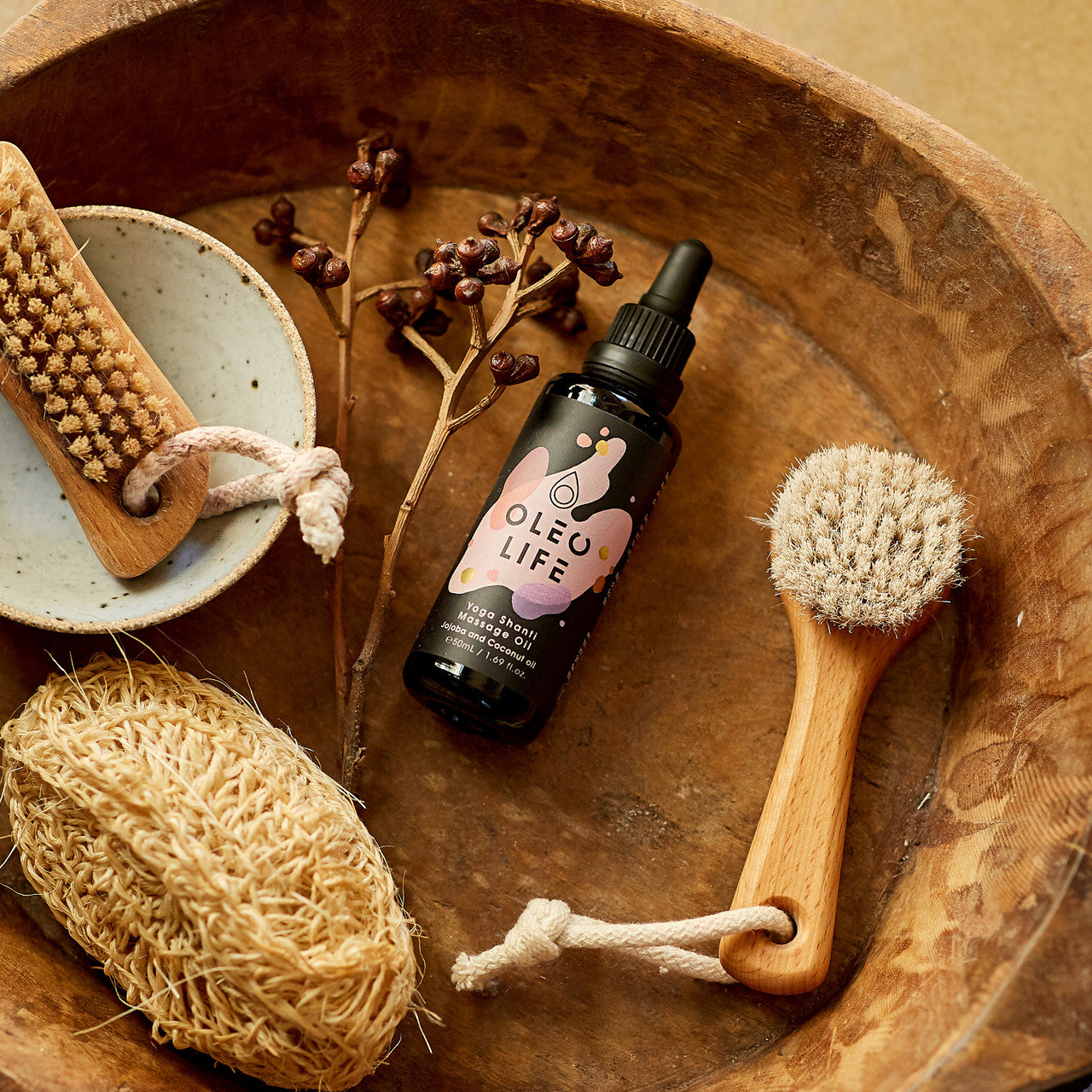 Yoga Shanti - Aromatherapy Massage Oil lifestyle