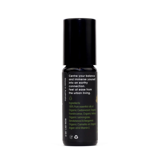 Deep in the Forest Roll-on Natural Perfume back