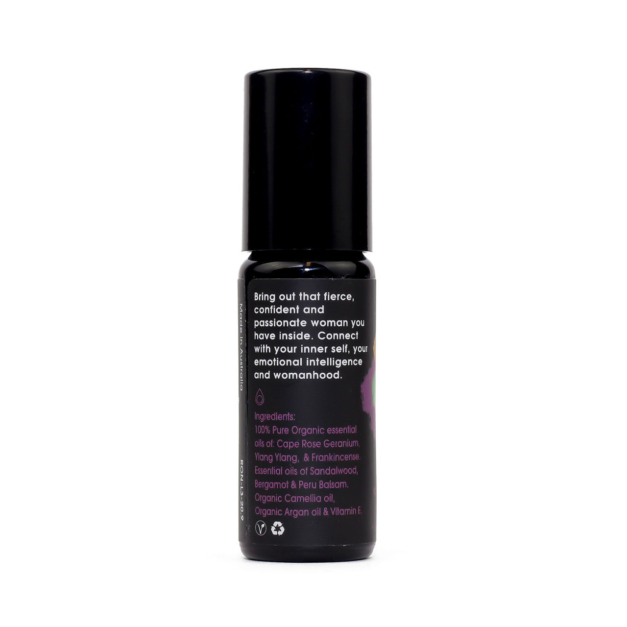 She is...you Roll-on Natural Perfume back