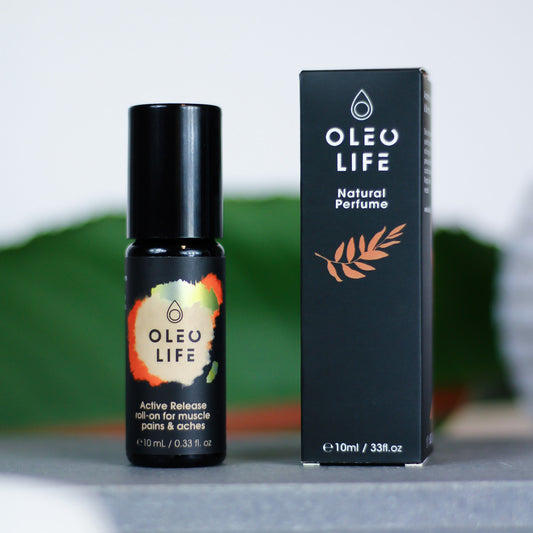 Active Release Roll-on Natural Perfume lifestyle