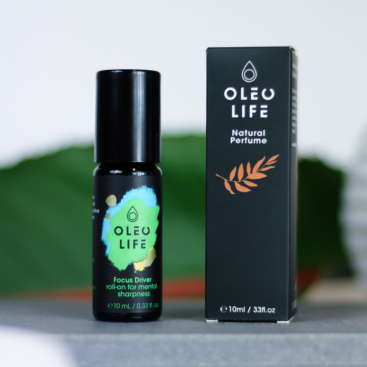 Focus Driver Roll-on Natural Perfume lifestyle