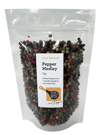 Medley Peppercorns - Whole 75g Pouch