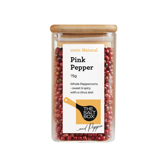 Pink Peppercorns - Whole 75g Jar