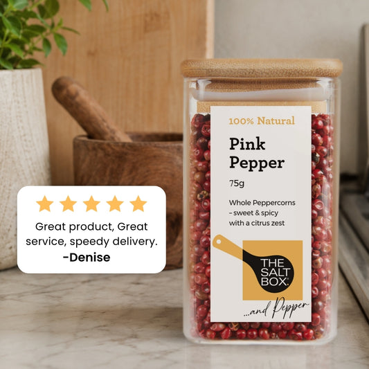 Pink Peppercorns - Whole 75g Jar