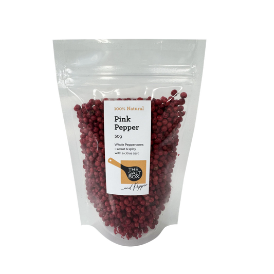 Pink Peppercorns - Whole 50g Pouch