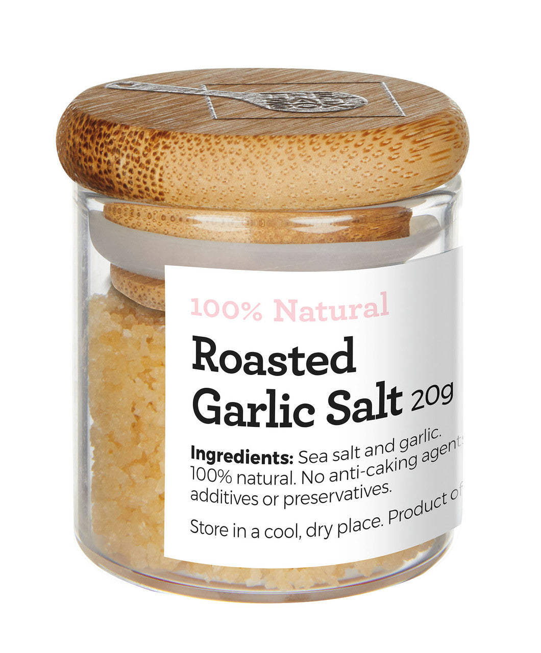 Roasted Garlic sample jar