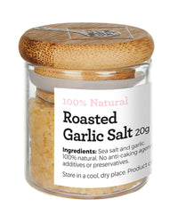 Roasted Garlic sample jar