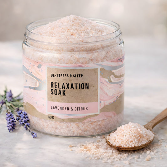 Relaxation Bath Soak 600g Jar