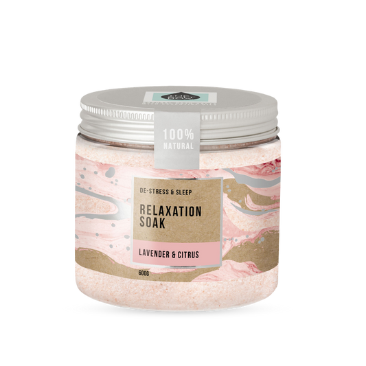 Relaxation Bath Soak 600g Jar
