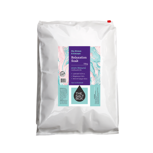 Relaxation Soak Bath Salts 10kg