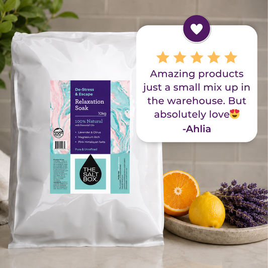 Relaxation Soak Bath Salts 10kg