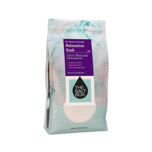 Relaxation Soak Bath Salts 1kg