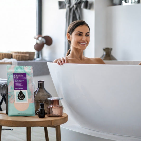 Relaxation Soak Bath Salts 1kg
