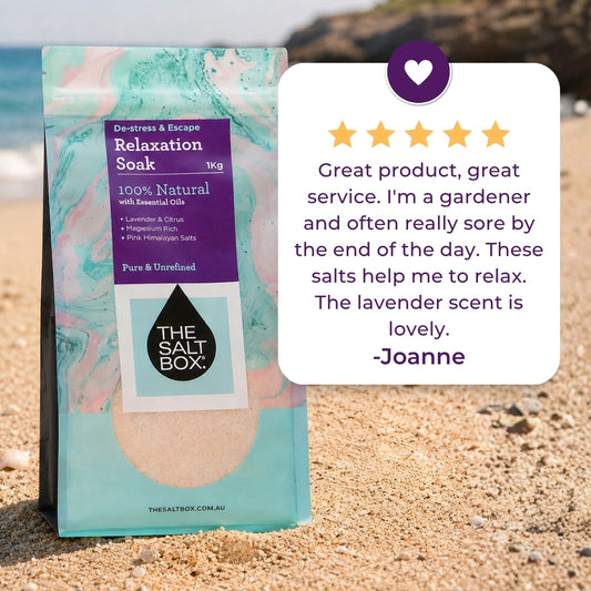 Relaxation Soak Bath Salts 1kg