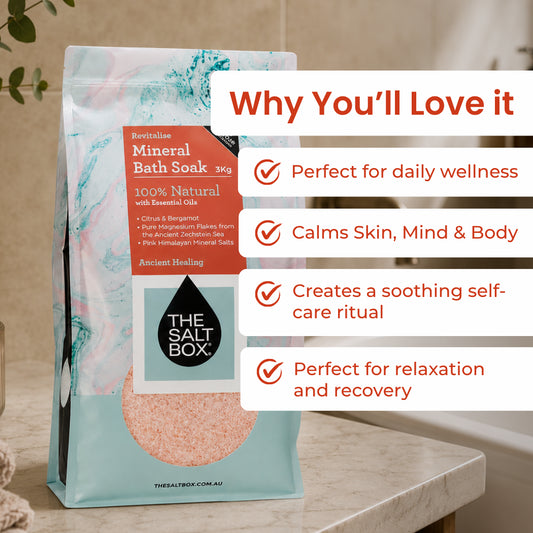 Revitalise Bath Soak 3kg
