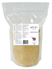 Roasted Garlic Salt 1kg bag