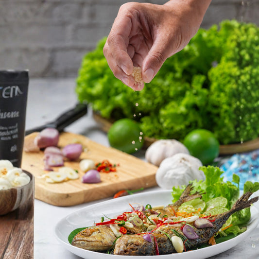 Roasted Garlic Salt 120g Pouch