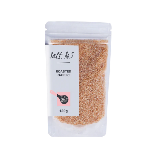 Roasted Garlic Salt 120g Pouch